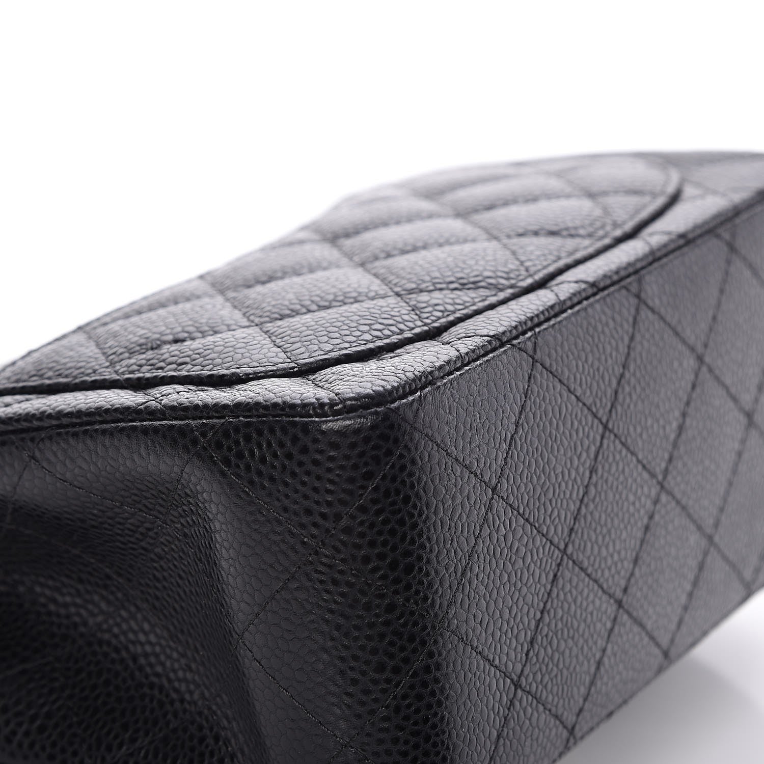 Chanel Caviar Quilted Mini Square Flap Black 10 of 10