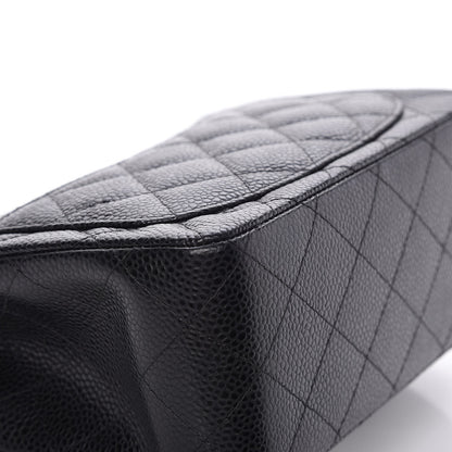 Chanel Caviar Quilted Mini Square Flap Black 10 of 10