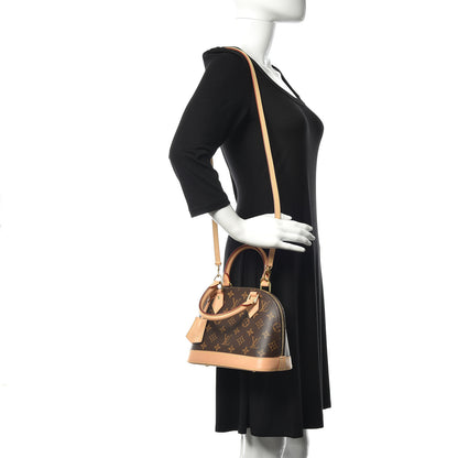Louis Vuitton Monogram Alma BB 2 of 10