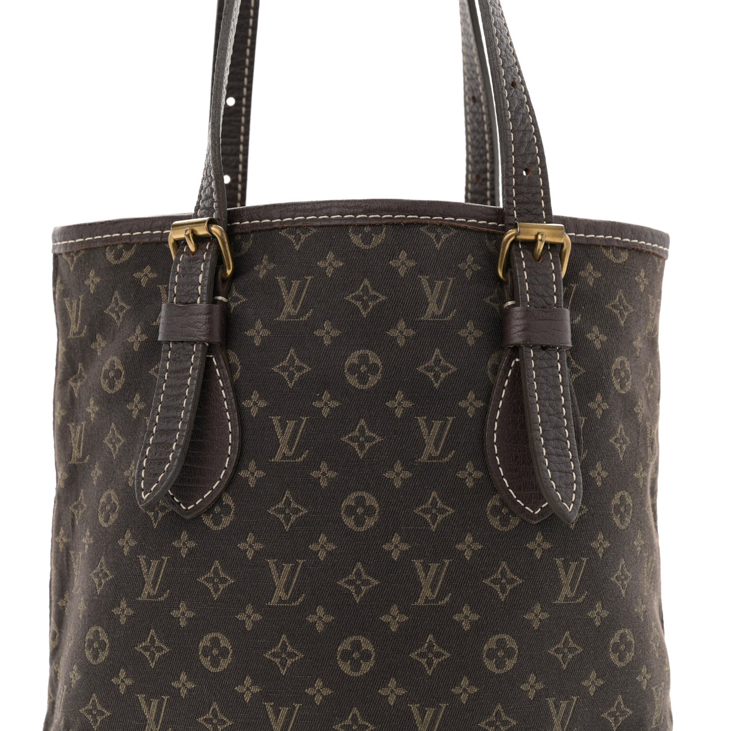 Mini Lin Petit Bucket Bag Ebene