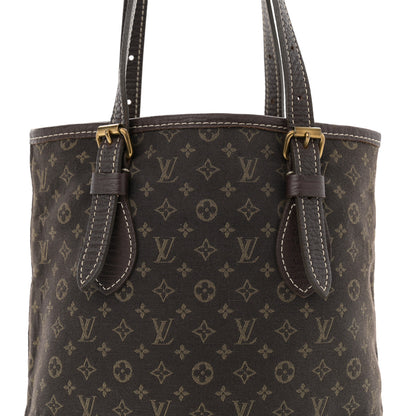Louis Vuitton Mini Lin Petit Bucket Bag Ebene 8 of 15