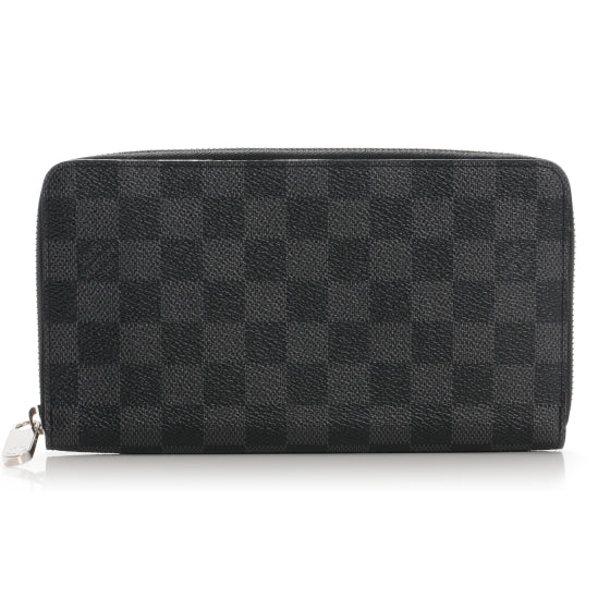 Damier Graphite Zippy Organizer Wallet