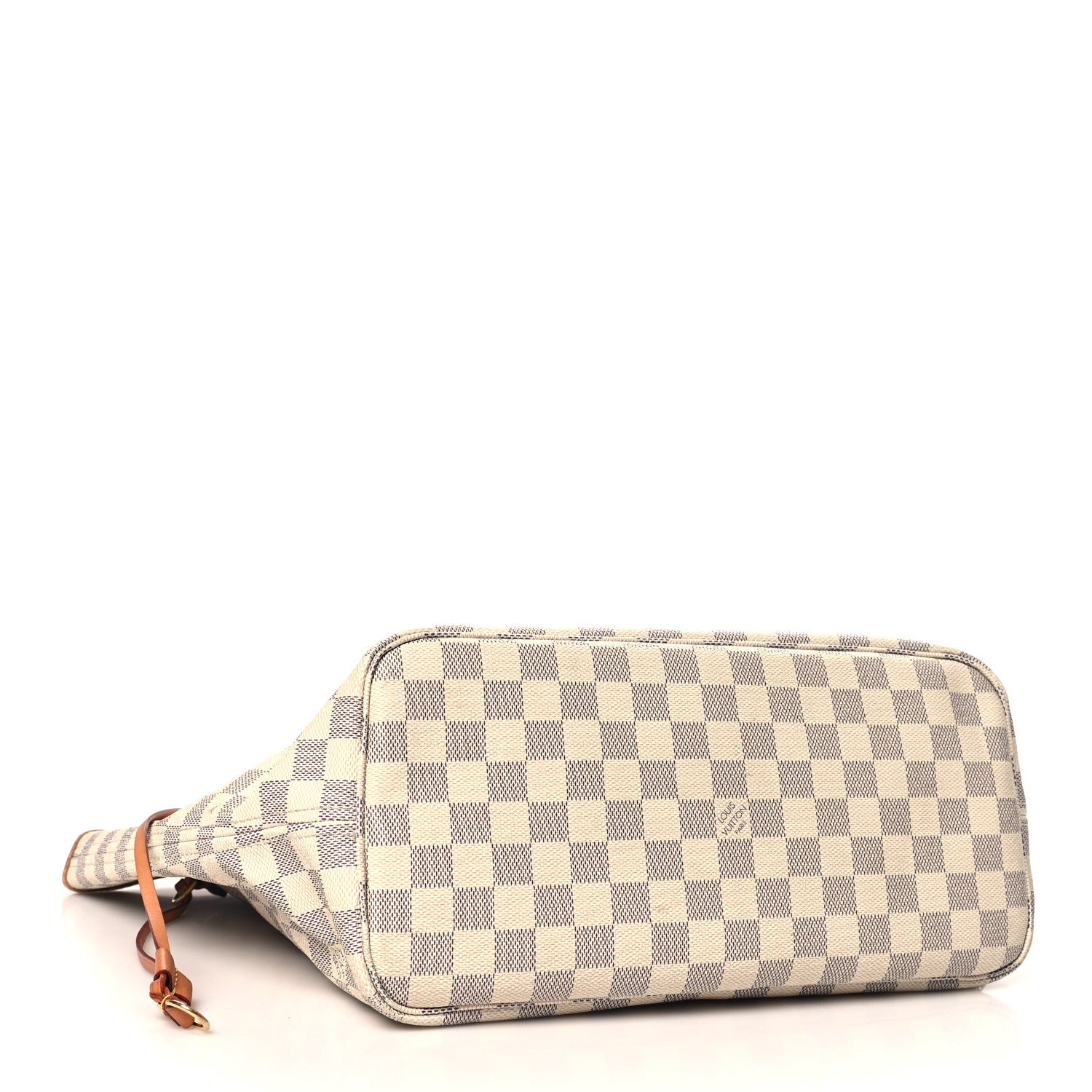 Louis Vuitton Damier Azur Neo Neverfull MM Rose Ballerine 5 of 12