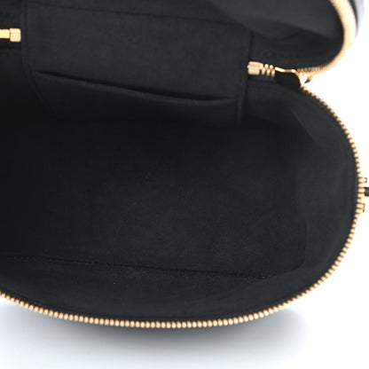 Louis Vuitton Monogram Ink Vanity PM Black 5 of 12