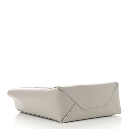 Celine Grained Calfskin Small Vertical Cabas Clay 4 of 11