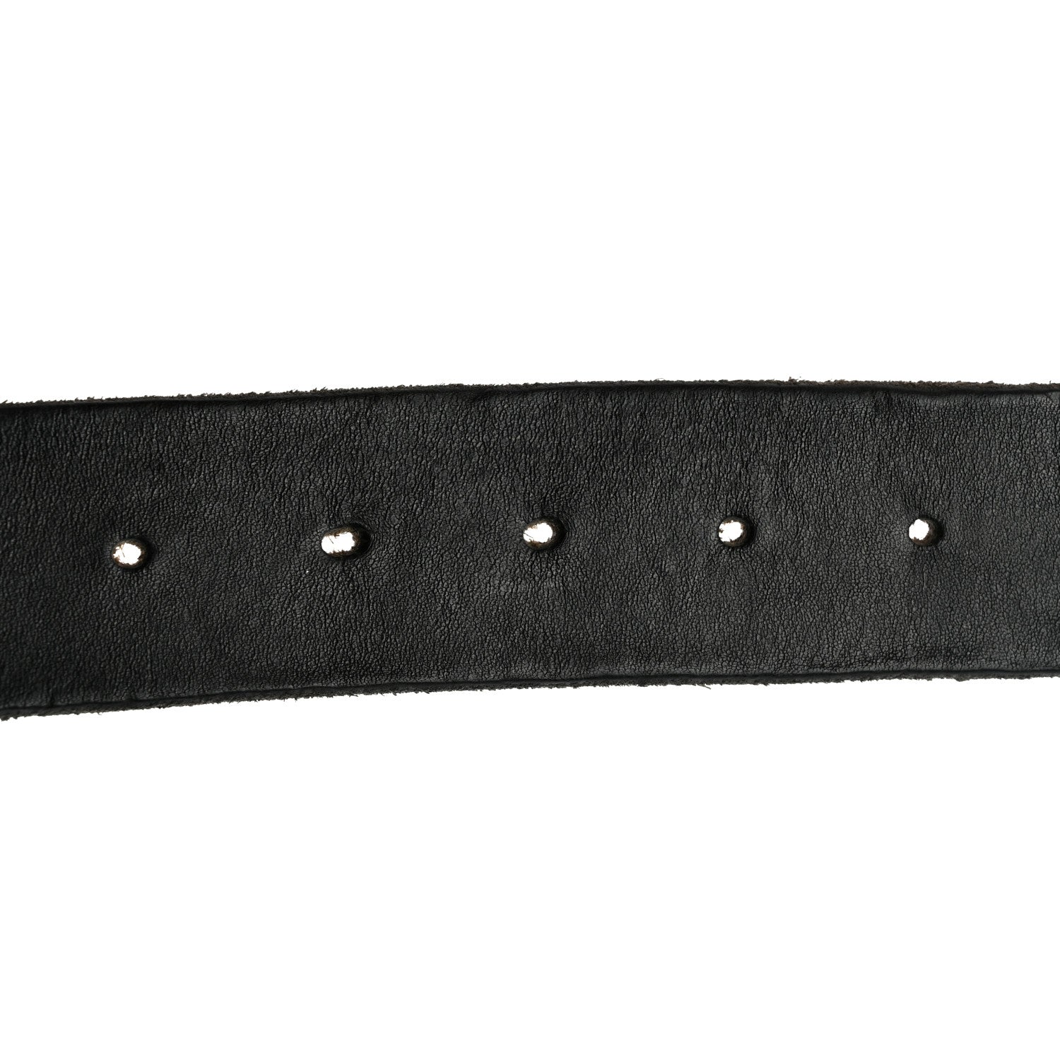 Gucci Cuoio Toscano Double G 40mm Belt 90 36 Black 5 of 6