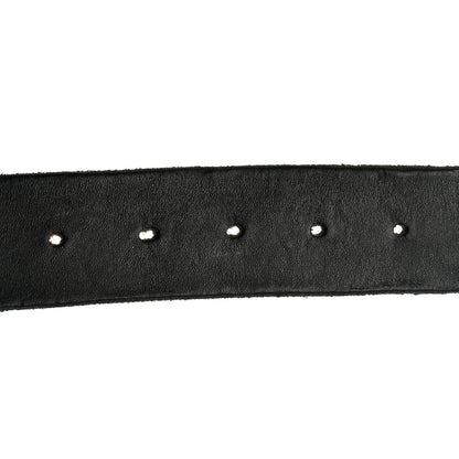 Gucci Cuoio Toscano Double G 40mm Belt 90 36 Black 5 of 6
