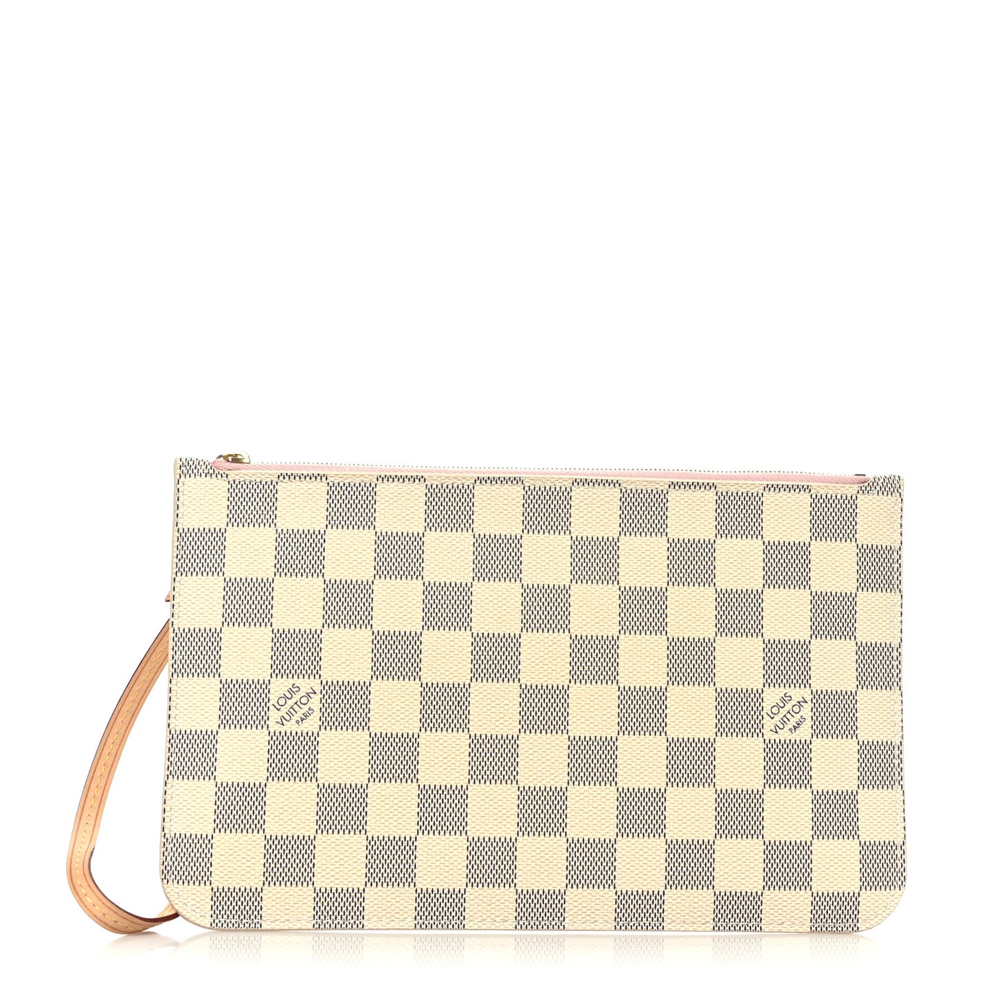Damier Azur Neverfull MM GM Pochette Rose Ballerine