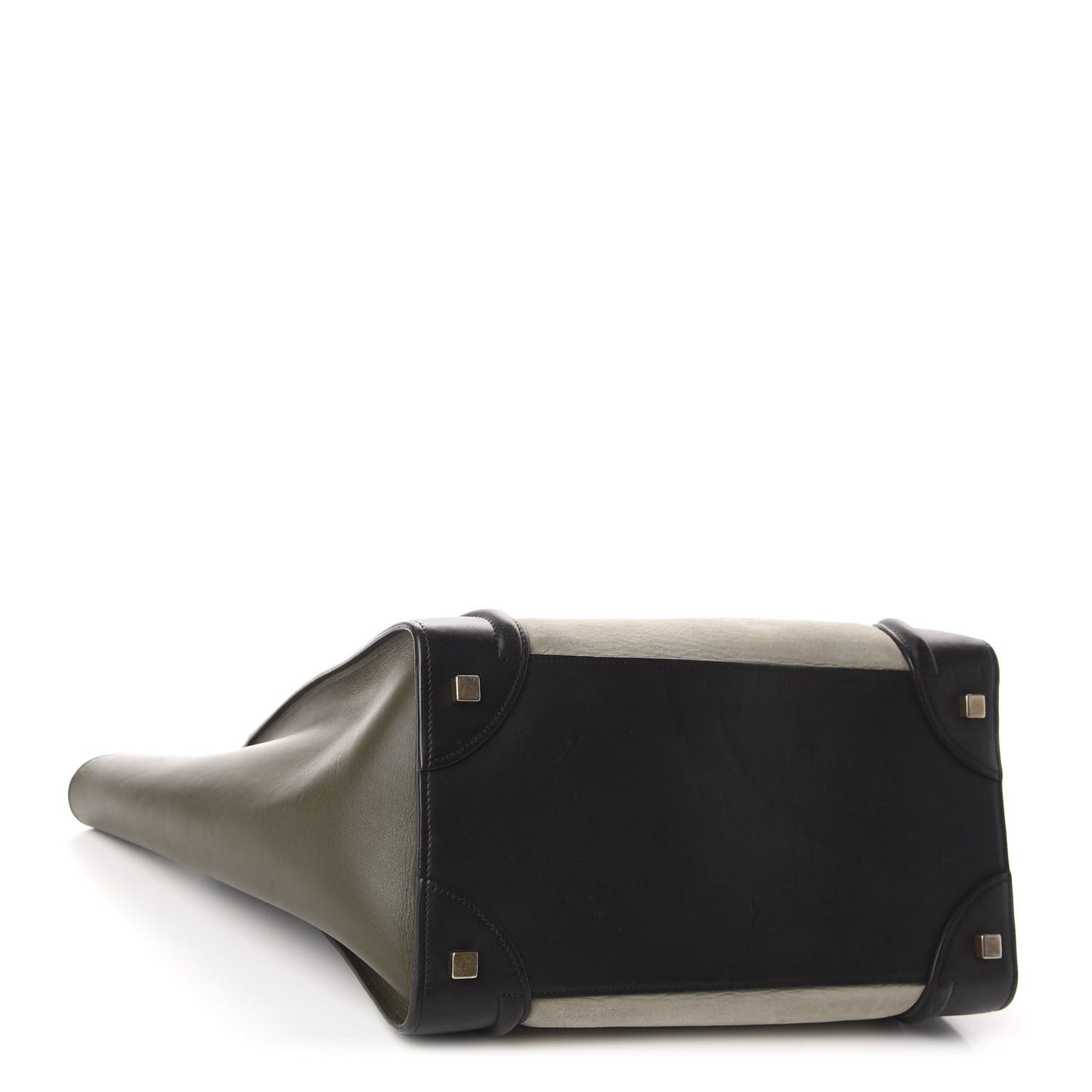 Elephant Calfskin Mini Tri-Color Luggage Chalk
