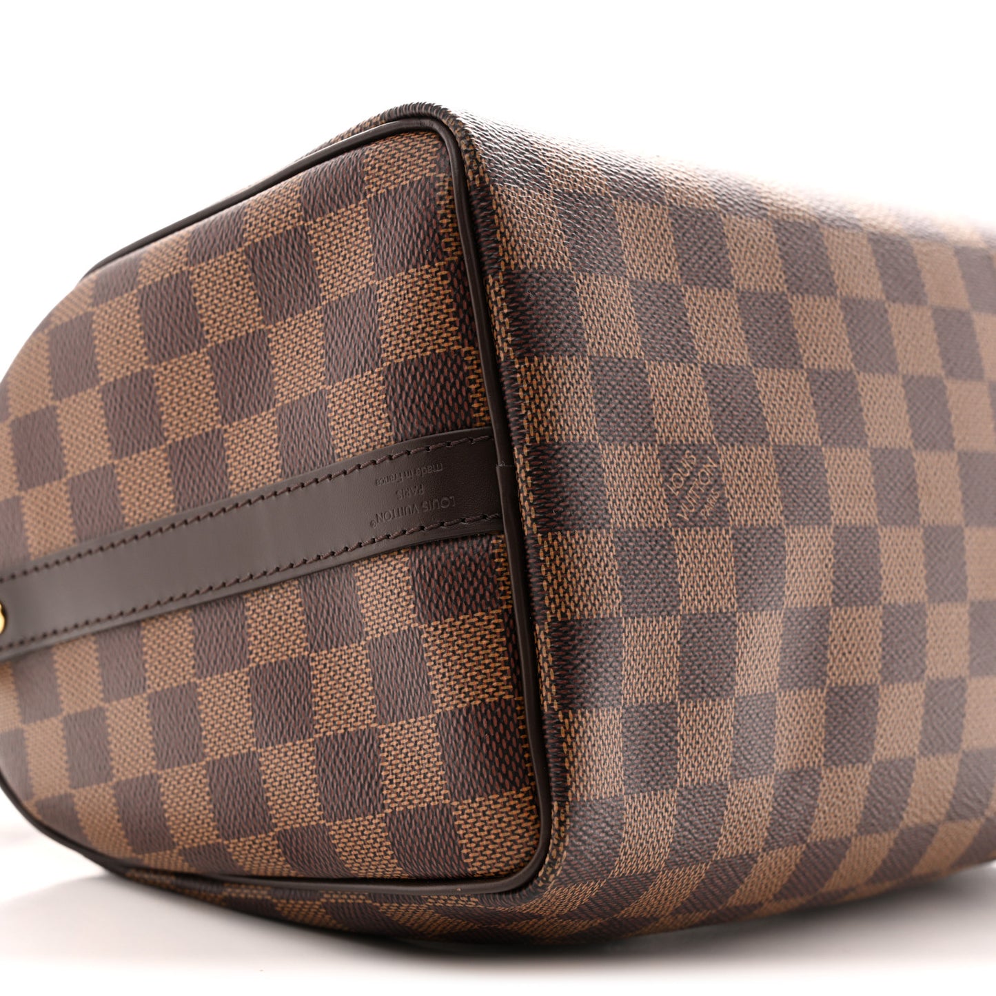 Damier Ebene Speedy Bandouliere 25