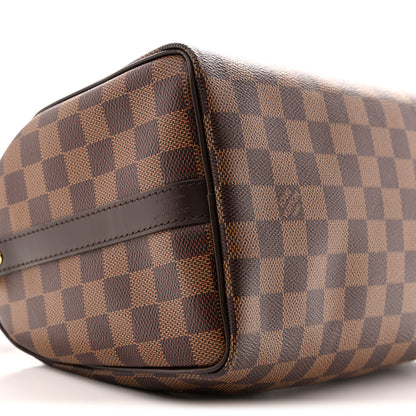 Louis Vuitton Damier Ebene Speedy Bandouliere 25 9 of 11