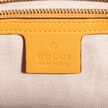Gucci Patent Microguccissima Medium Nice Top Handle Dome Bag Bumblebee 6 of 9