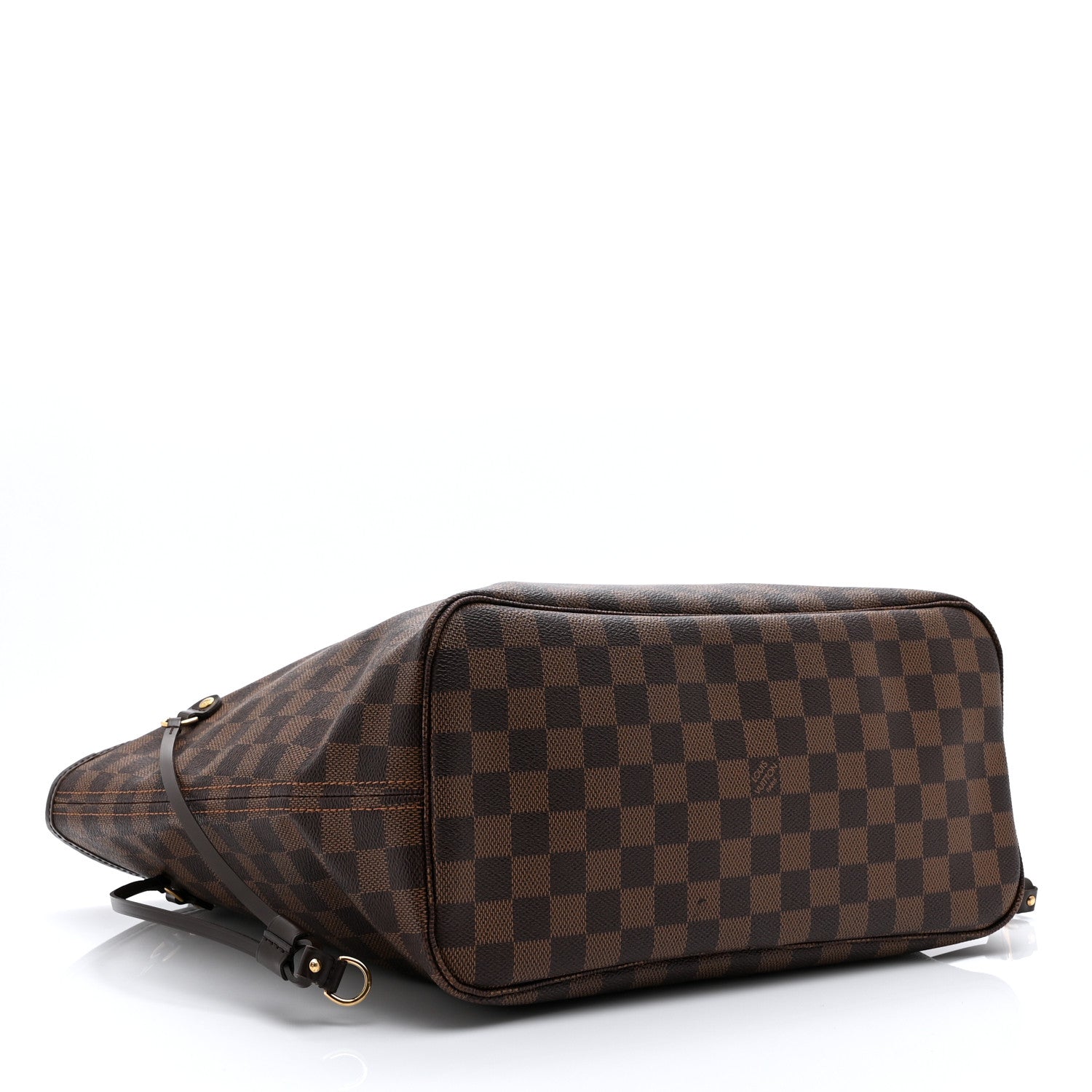 Louis Vuitton Damier Ebene Neverfull MM 4 of 10