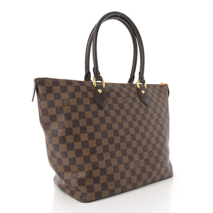 Louis Vuitton Damier Ebene Saleya MM 3 of 11