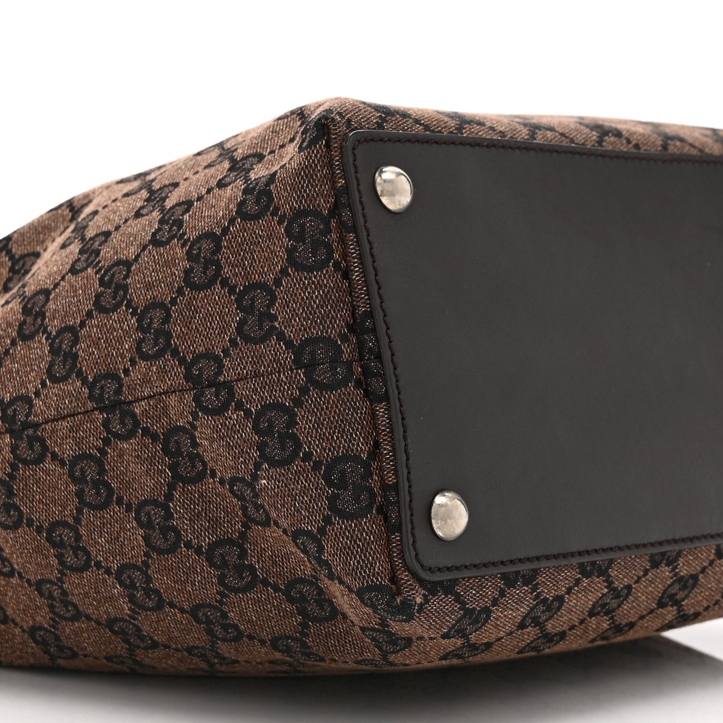 Monogram Large Eclipse Tote Dark Brown