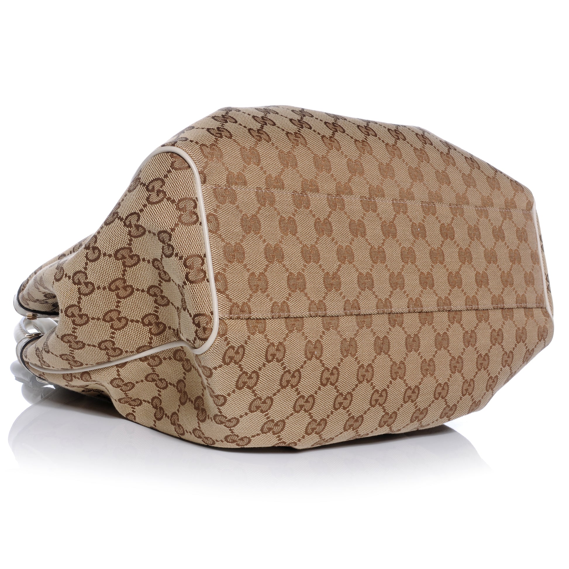 Gucci Monogram Medium Sukey Tote Off White 4 of 8