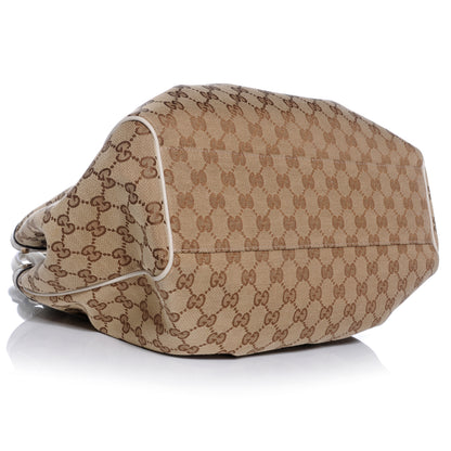 Gucci Monogram Medium Sukey Tote Off White 4 of 8