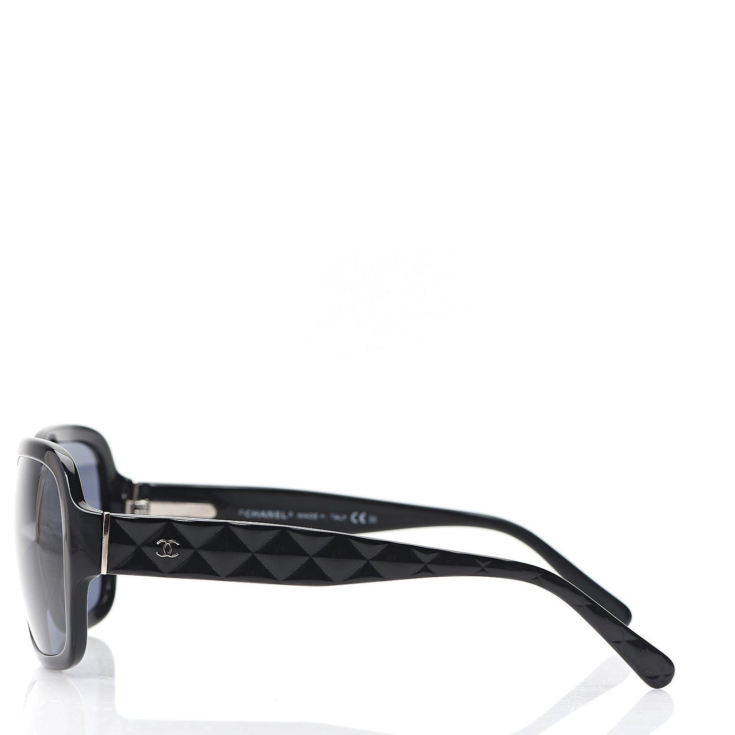 Quilted CC Sunglasses 5124 Black