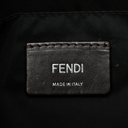 Fendi Nylon FF Monster Diaper Bag Black Multicolor 7 of 13