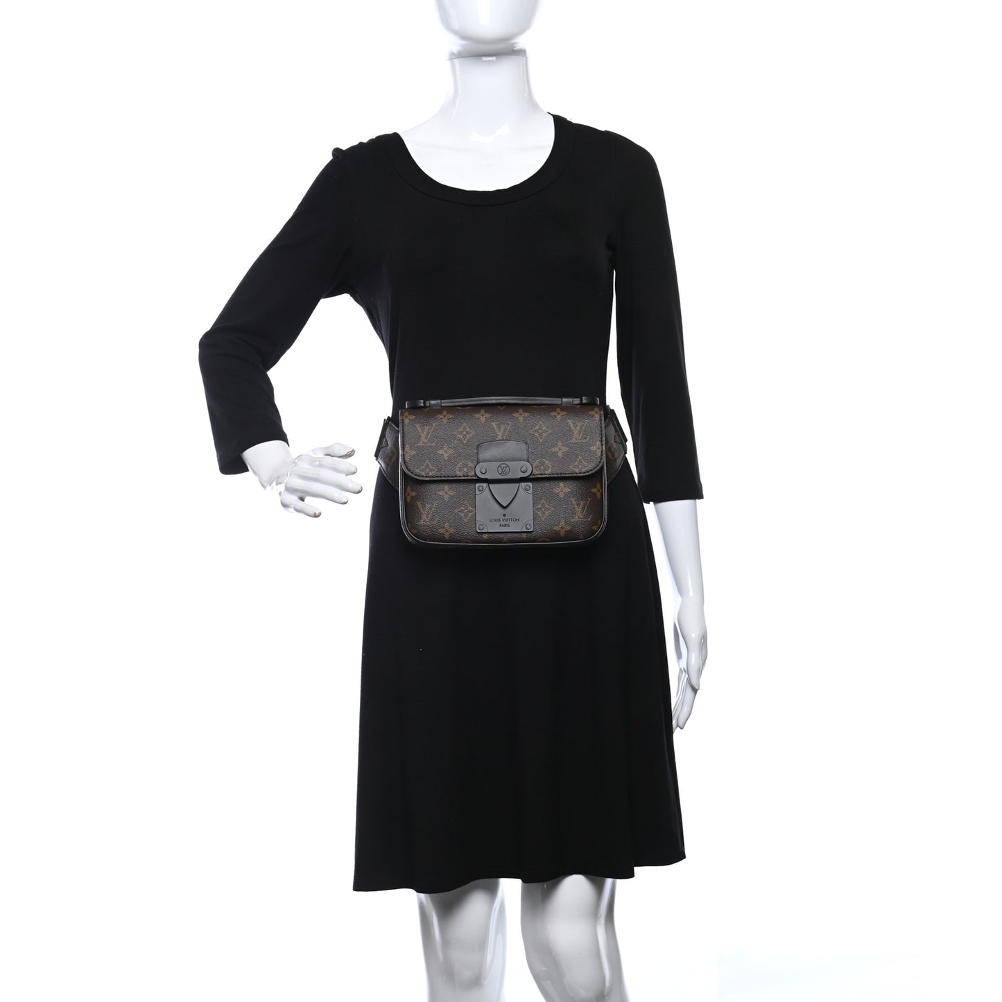 Monogram S Lock Sling Bag