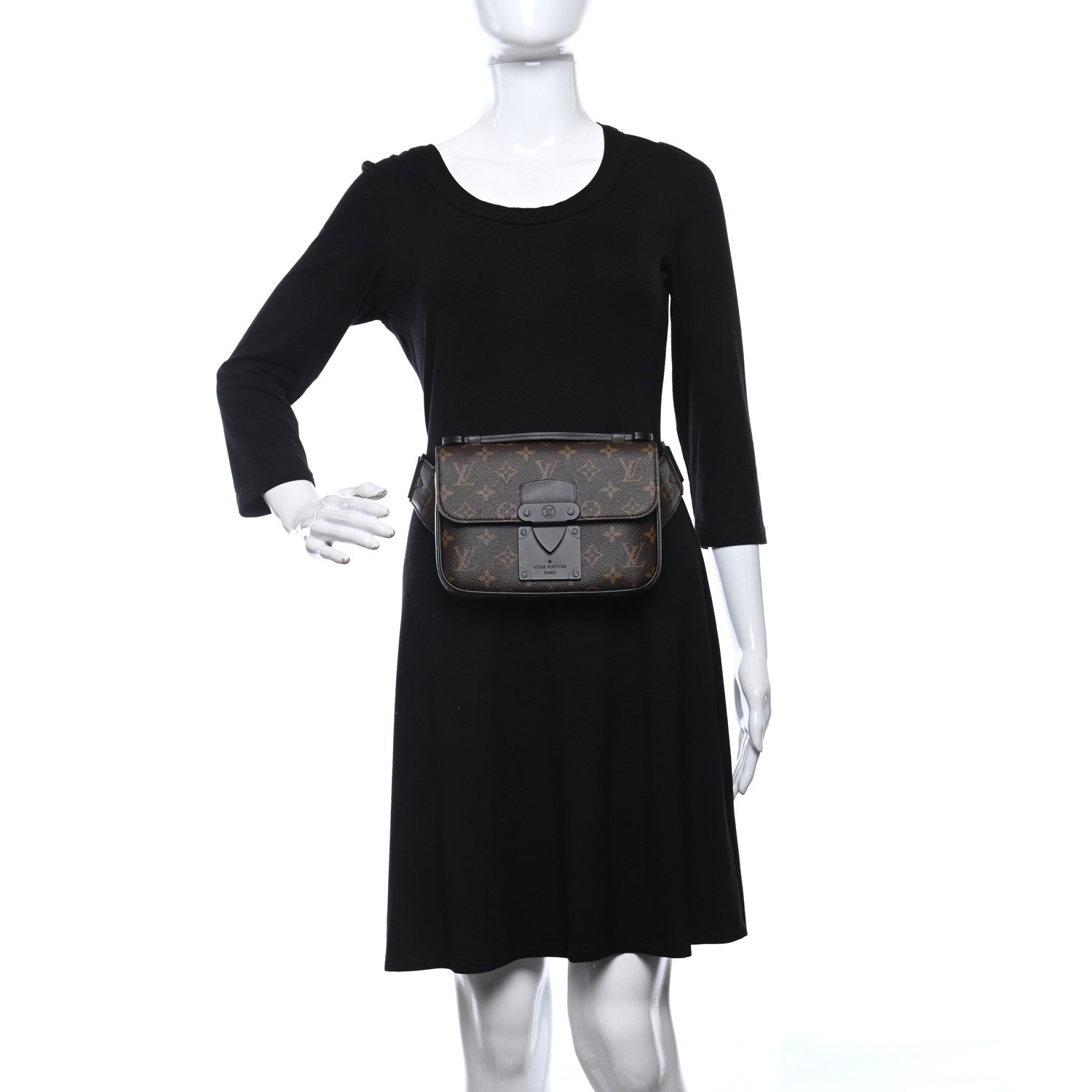 Louis Vuitton Monogram S Lock Sling Bag 2 of 13