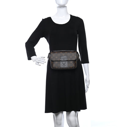Louis Vuitton Monogram S Lock Sling Bag 2 of 13
