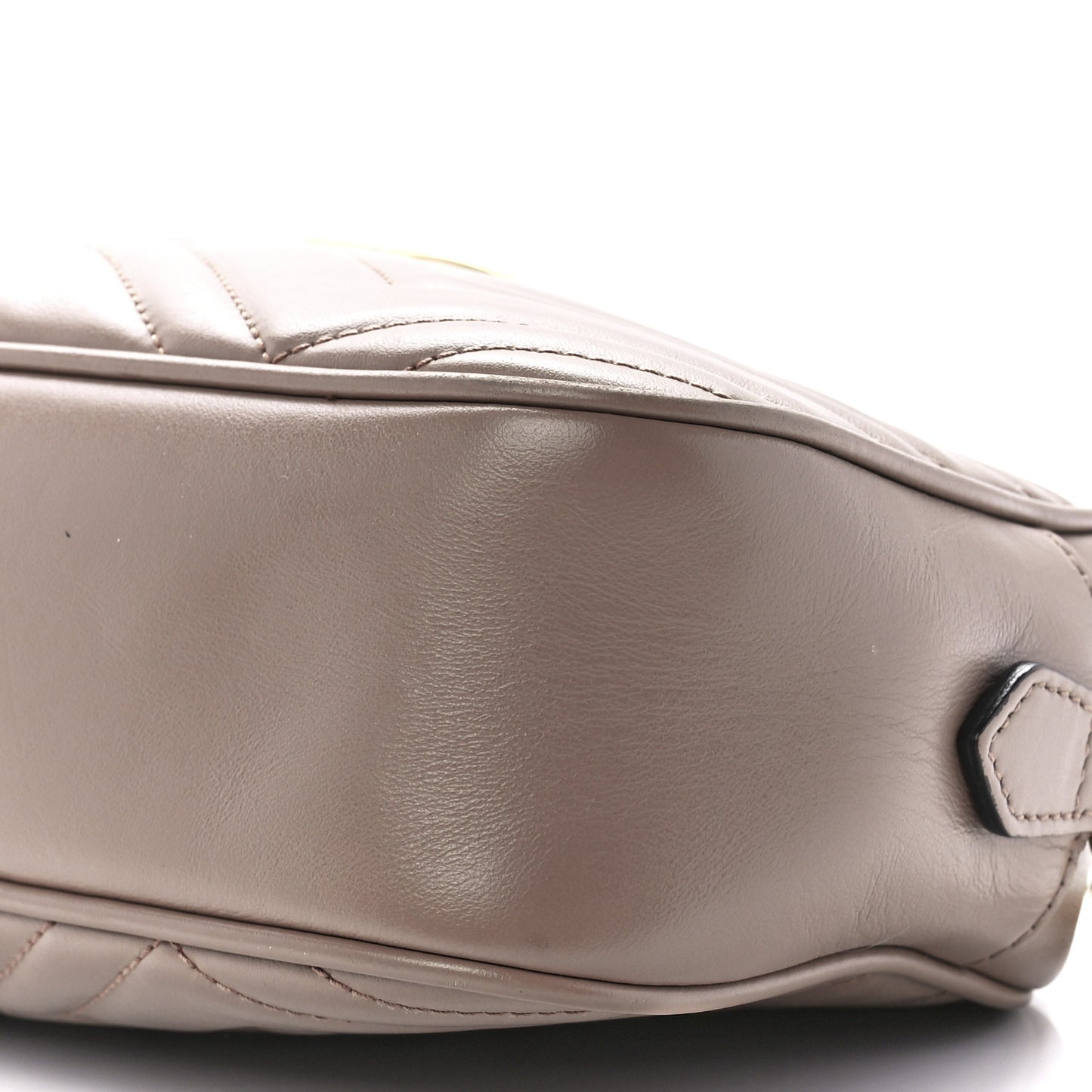 Calfskin Matelasse Small GG Marmont Chain Shoulder Bag Porcelain Rose