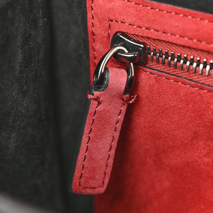 Valentino Garavani Craquele Nappa Rockstud Spike Wallet on Chain Black 10 of 13