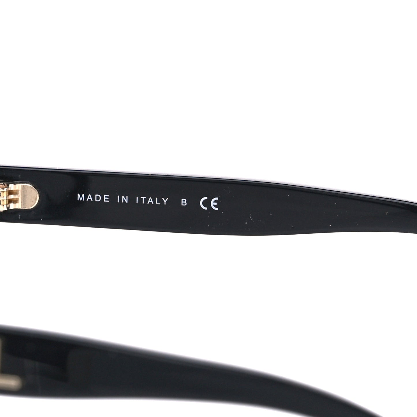 Acetate Square Eyeglasses 5408 Black