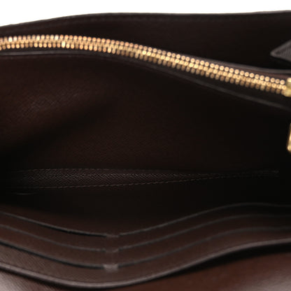 Louis Vuitton Damier Ebene Sarah Wallet 5 of 7