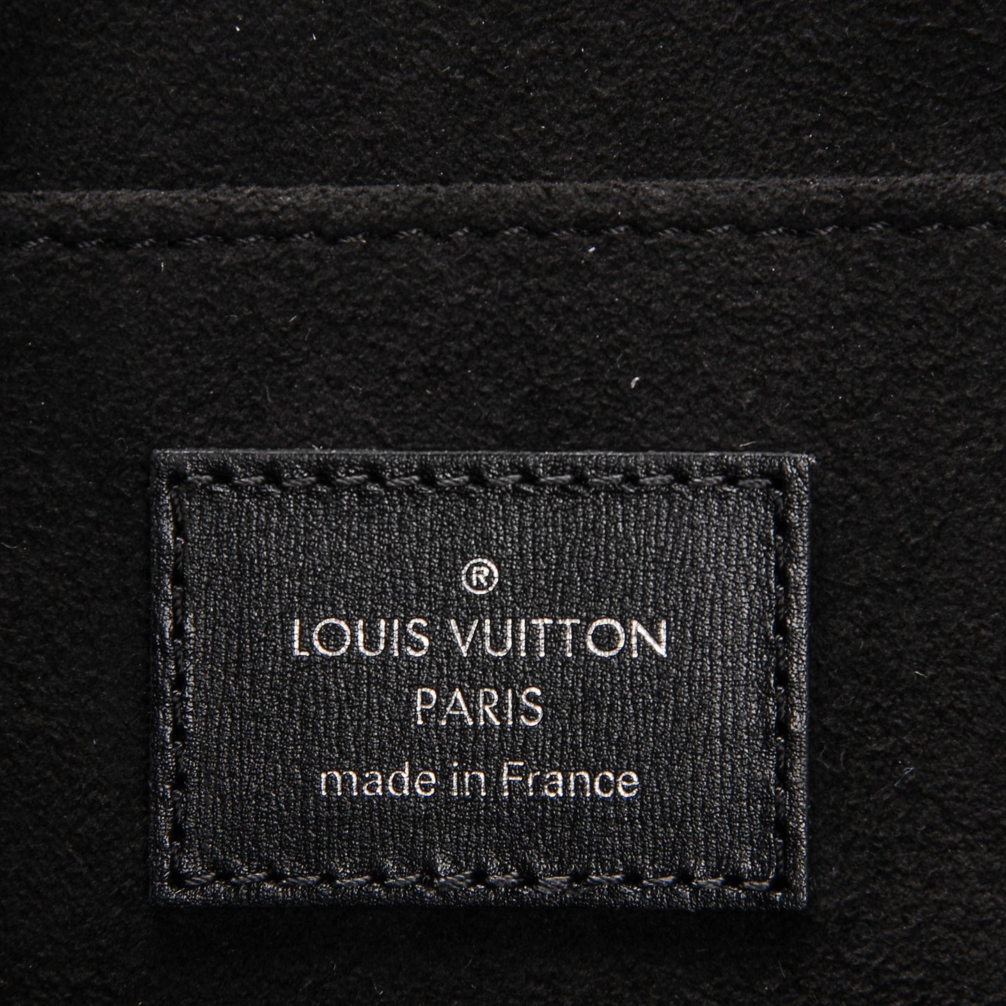 Calfskin Souple Pochette Jour PM Black