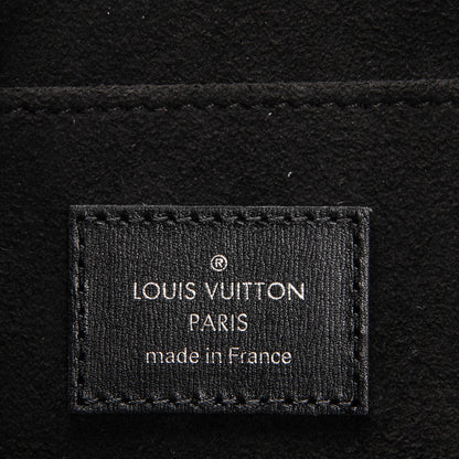 Louis Vuitton Calfskin Souple Pochette Jour PM Black 6 of 6