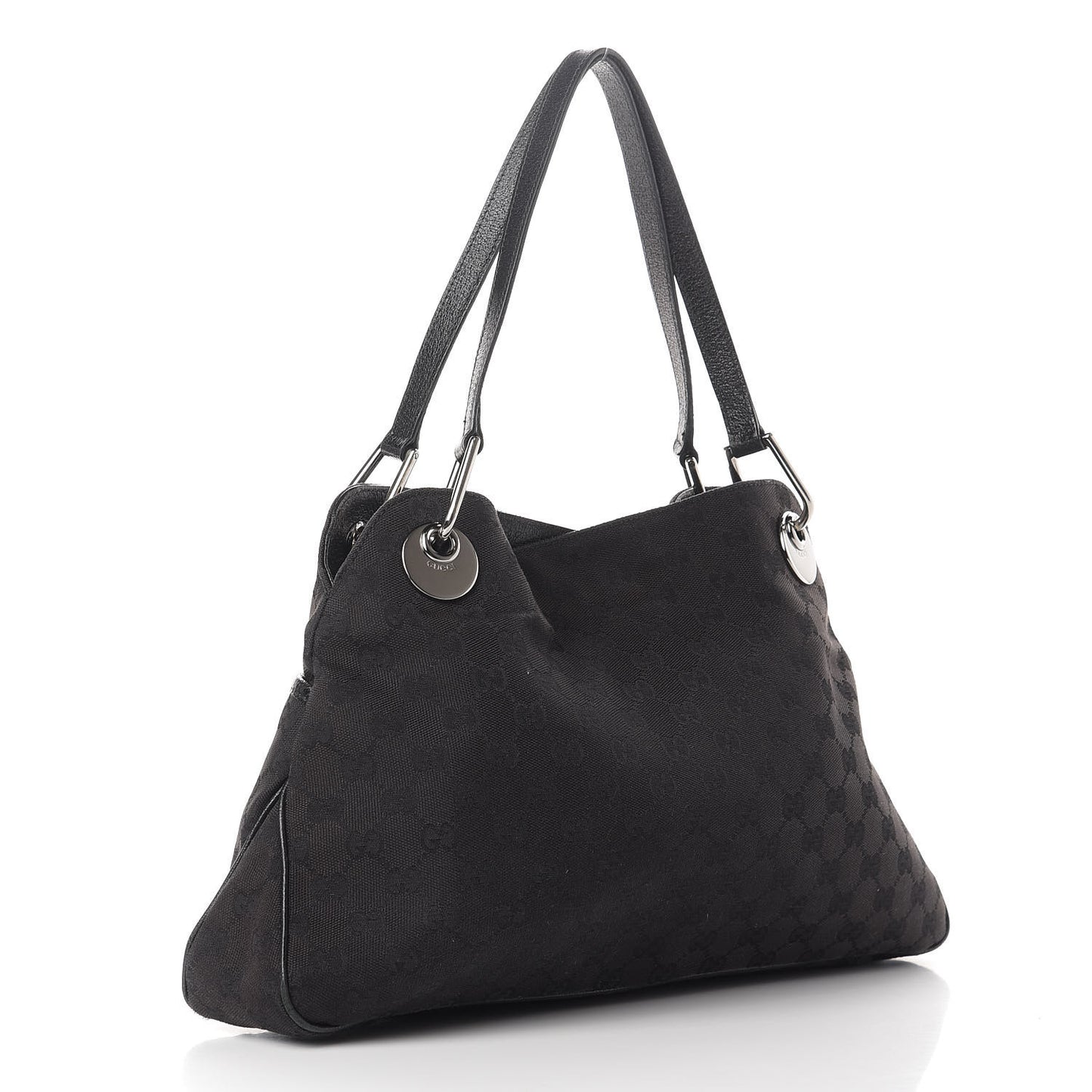 Monogram Medium Eclipse Shoulder Bag Black