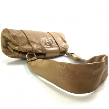 Saint Laurent Leather Dali Lips Shoulder Bag Beige 5 of 9