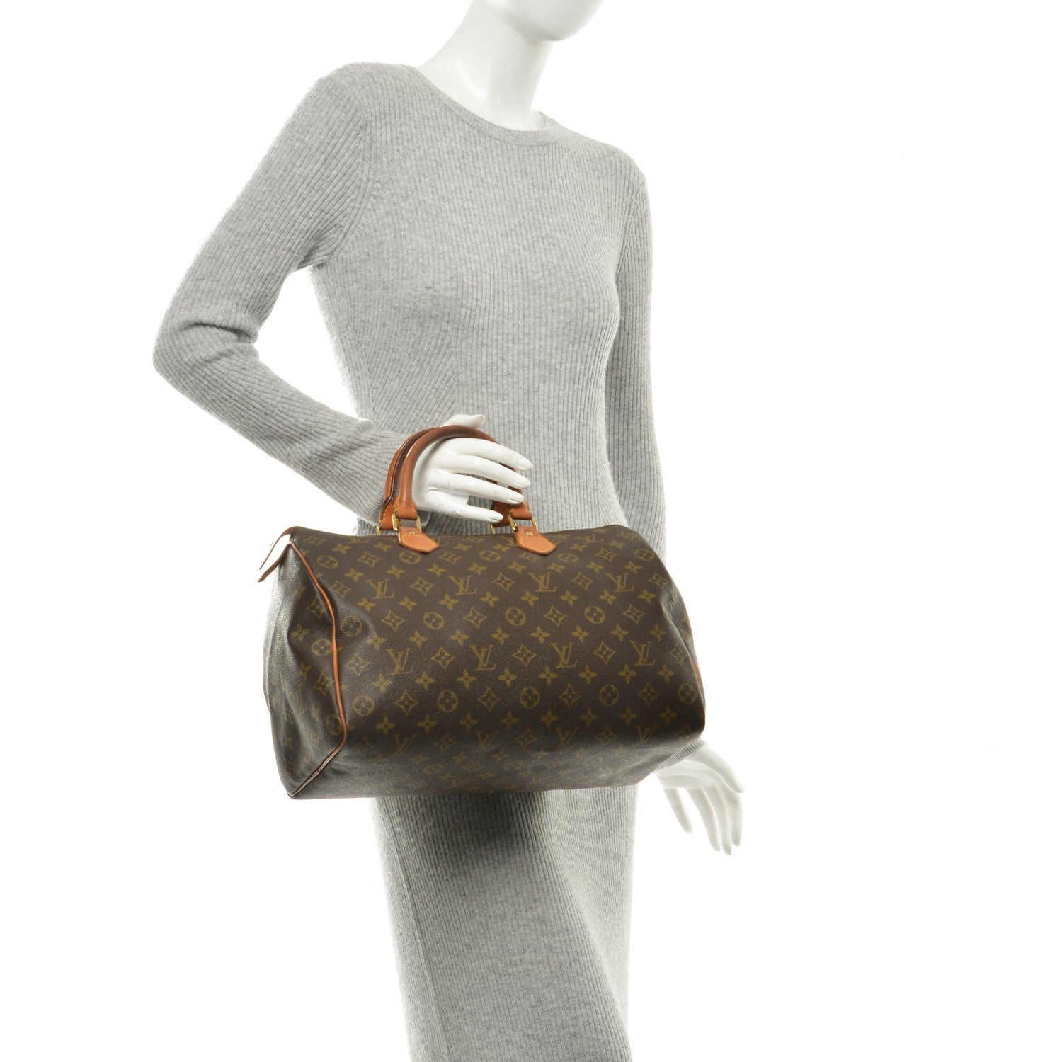 Louis Vuitton Monogram Speedy 35 2 of 10