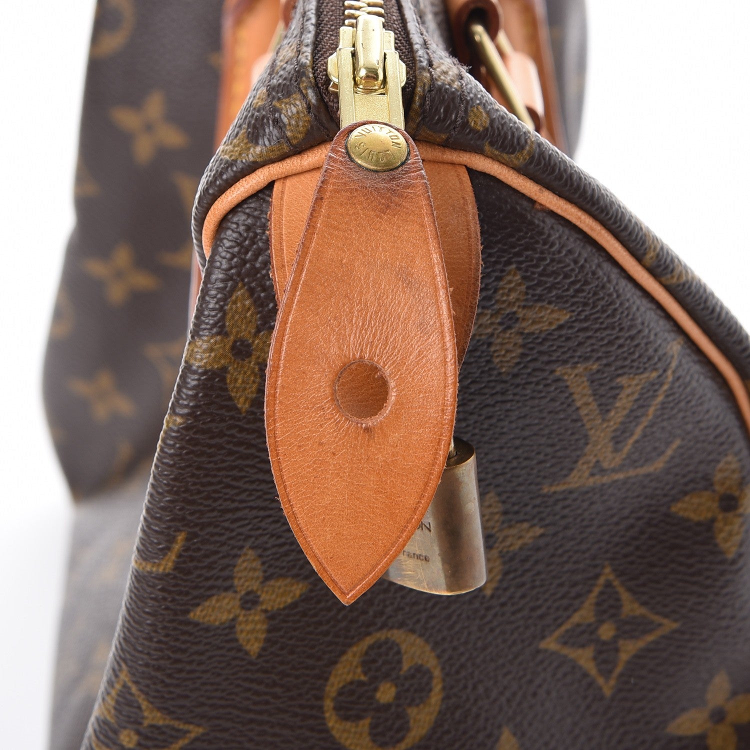 Louis Vuitton Monogram Speedy 25 8 of 9