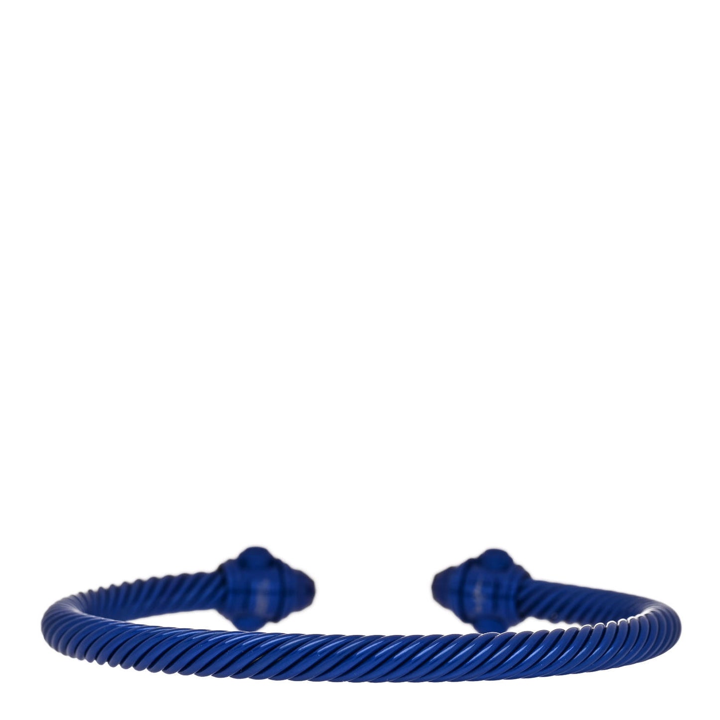 Aluminum 5mm Renaissance Bracelet Blue