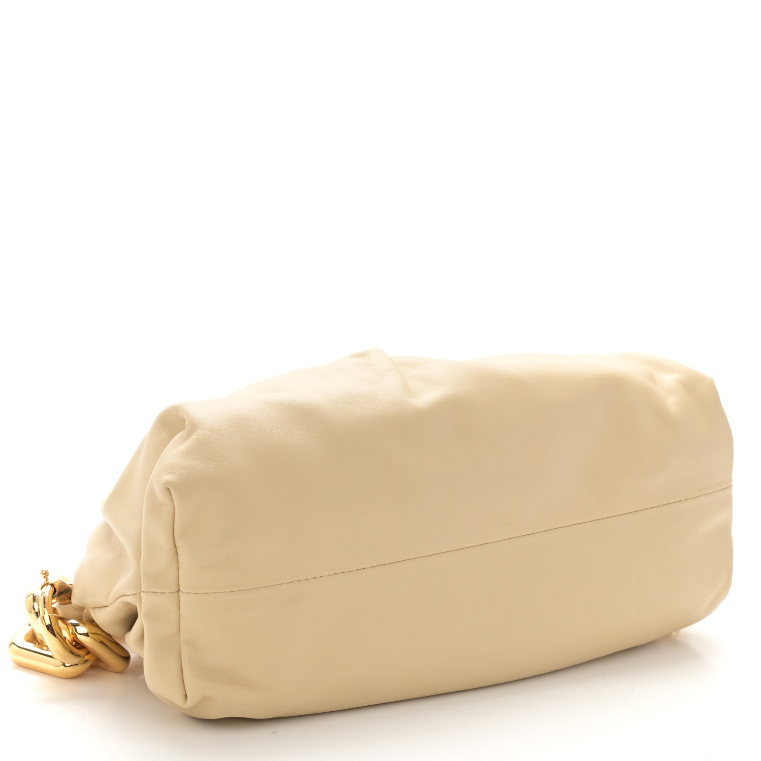 Bottega Veneta Calfskin The Pouch Chain Porridge 4 of 10