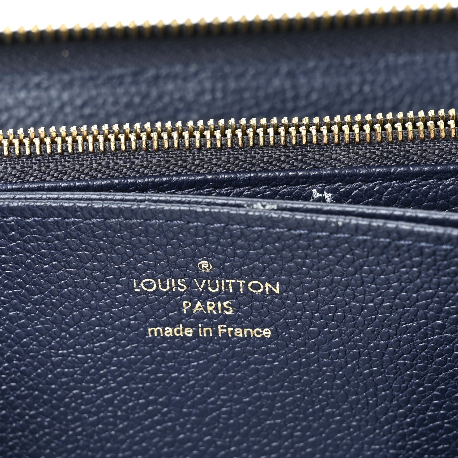 Louis Vuitton Empreinte Zippy Wallet Marine Rouge 6 of 8