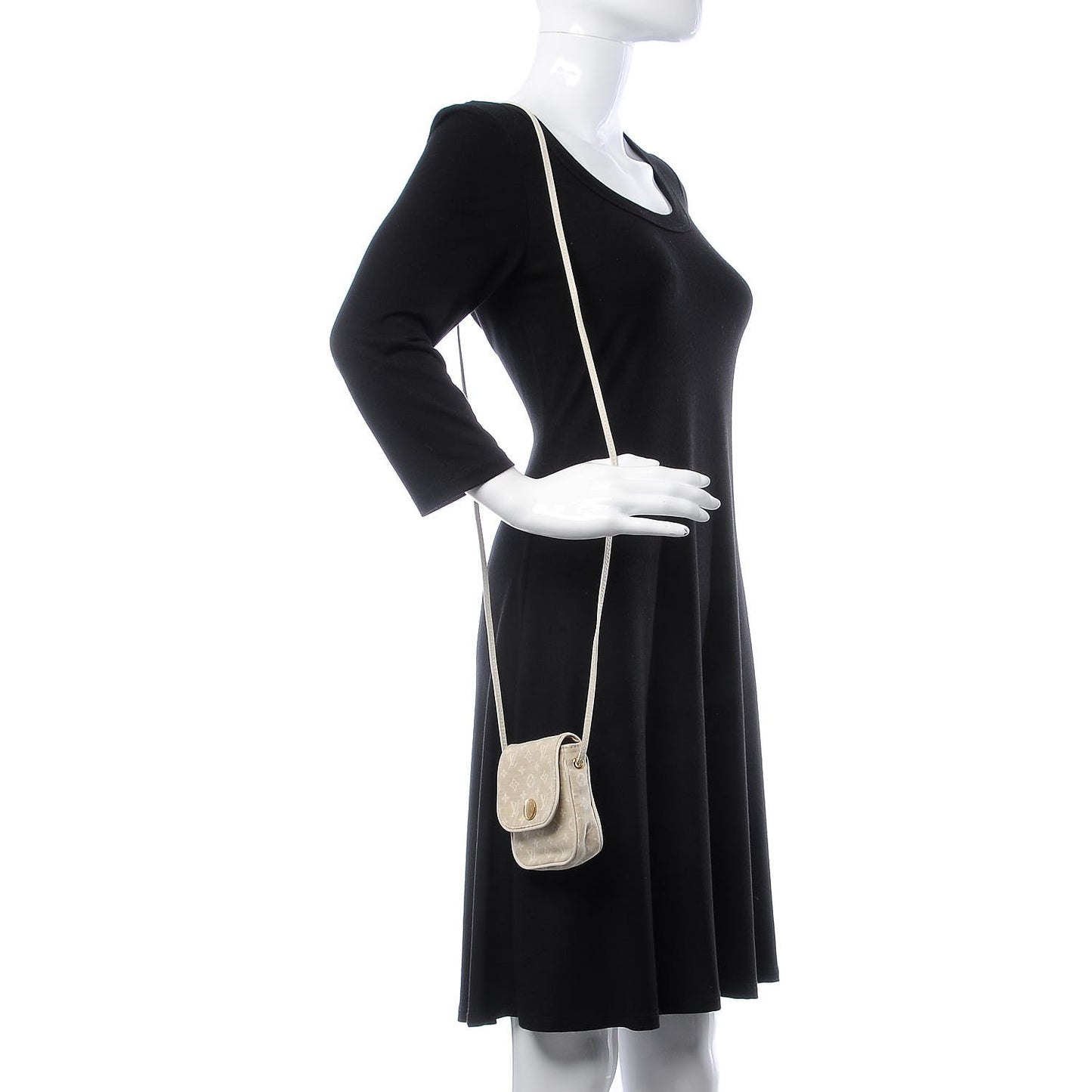 Monogram Mini Lin Pochette Cancun Dune