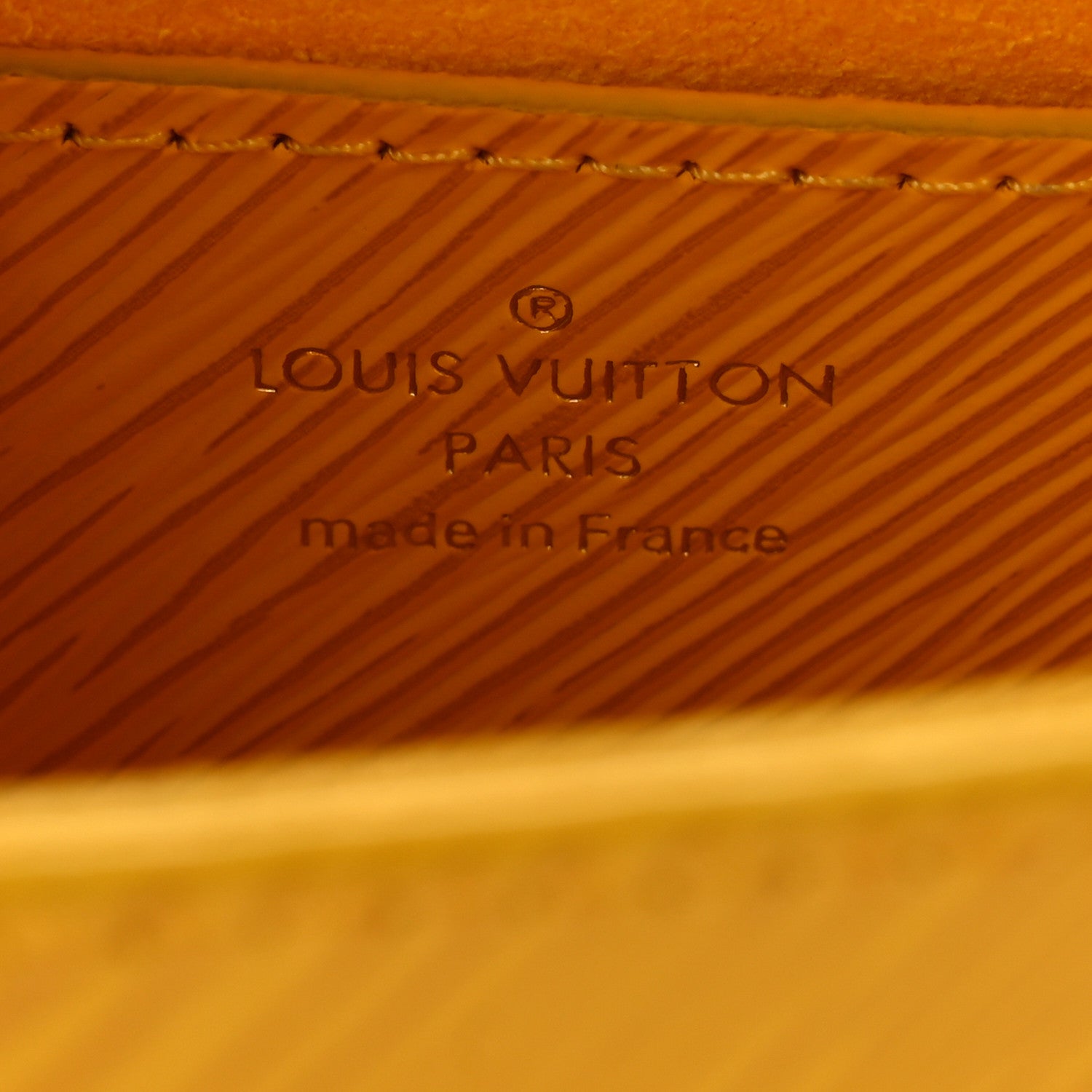 Louis Vuitton Epi Twist Braided Strap Shoulder Bag MM Sunflower 7 of 11