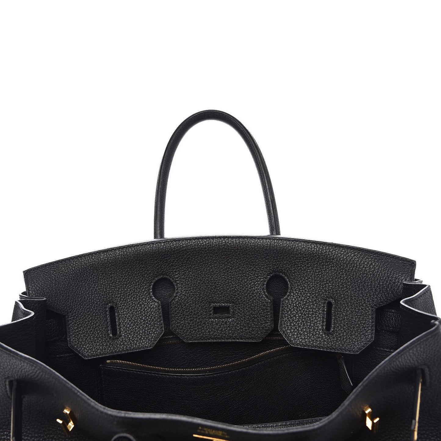 Togo Birkin 35 Black