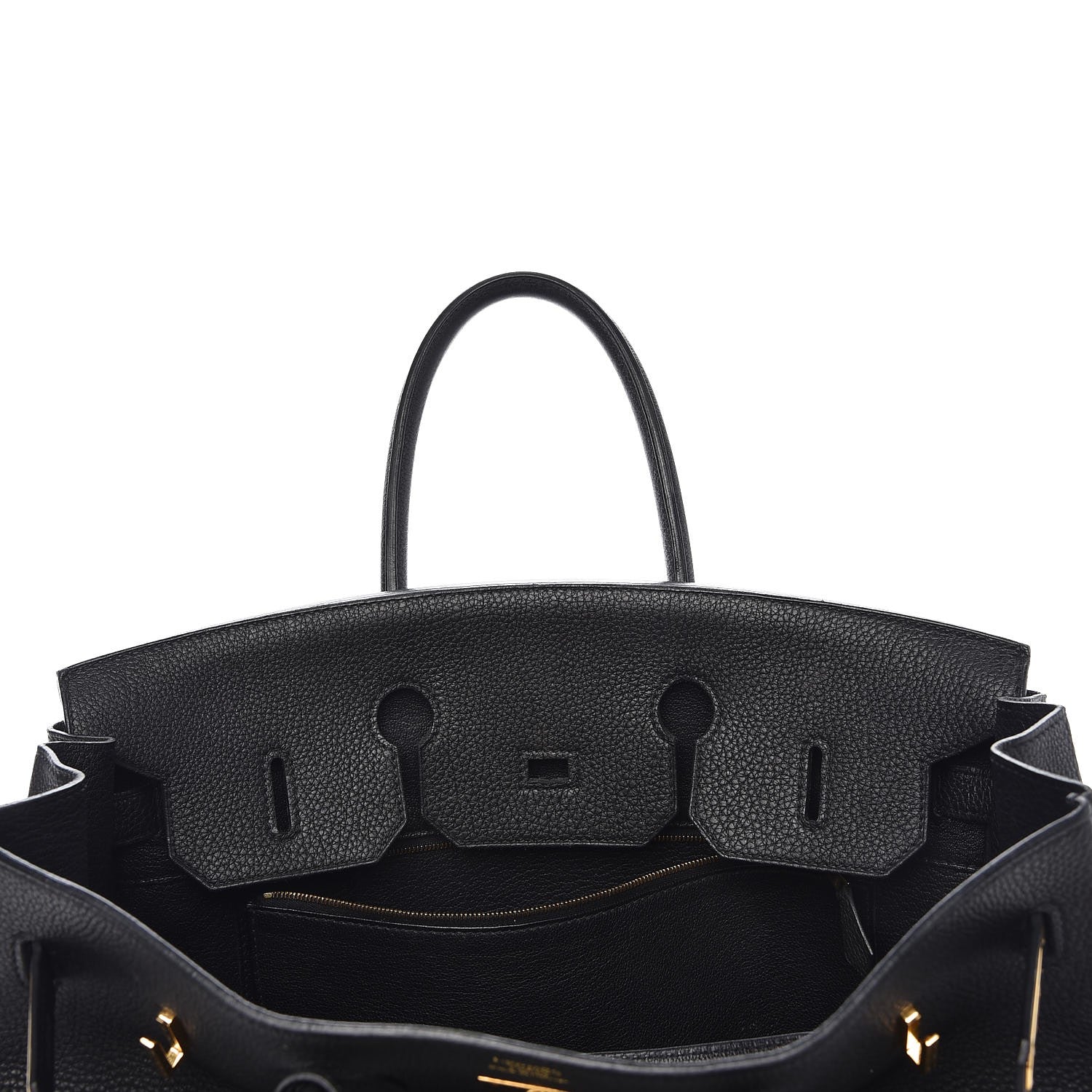 Hermes Togo Birkin 35 Black 8 of 38
