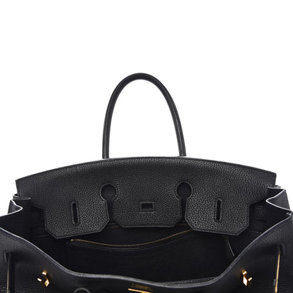 Hermes Togo Birkin 35 Black 8 of 38
