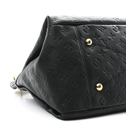Louis Vuitton Empreinte Artsy MM Black 8 of 9