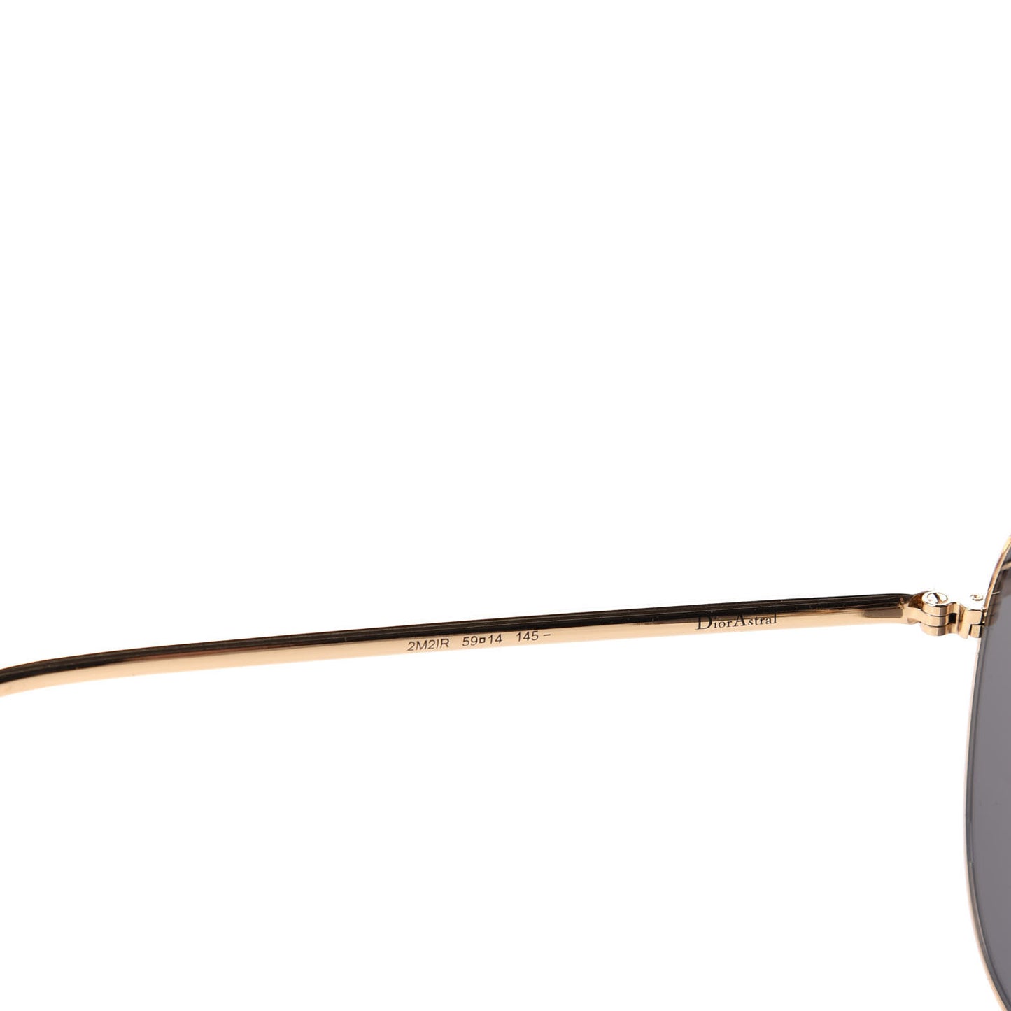 Metal DoirAstral Sunglasses Black