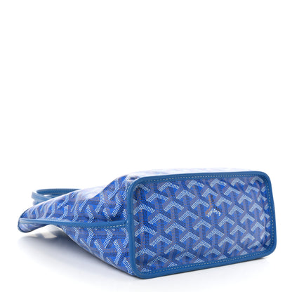 Goyard Goyardine Reversible Mini Anjou Sky Blue 6 of 18