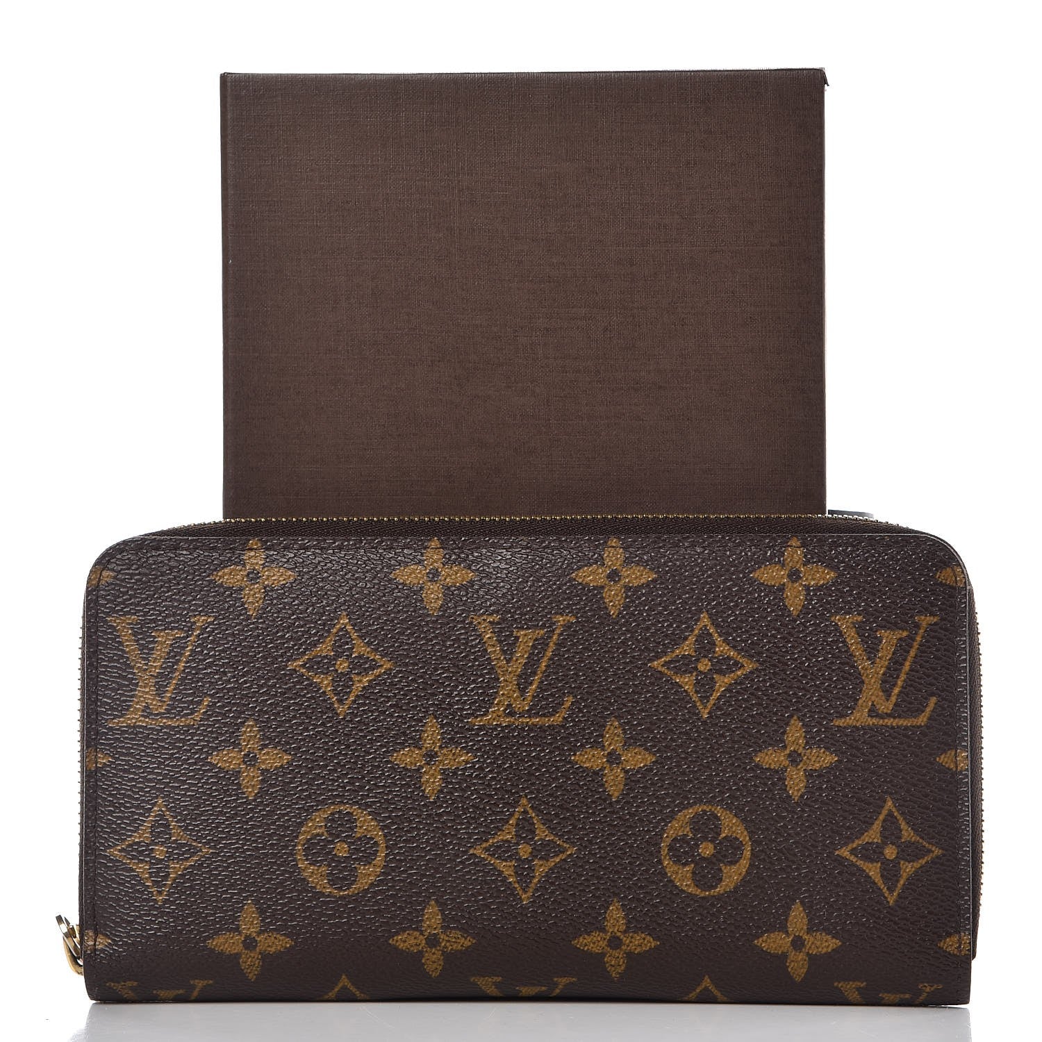 Louis Vuitton Monogram Zippy Wallet 9 of 9