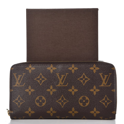 Louis Vuitton Monogram Zippy Wallet 9 of 9