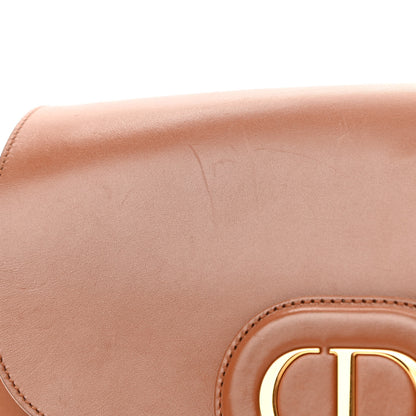 Christian Dior Box Calfskin Large Bobby Flap Dark Tan 11 of 12